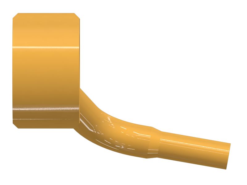 Трубка масляного сопла охлаждения поршня