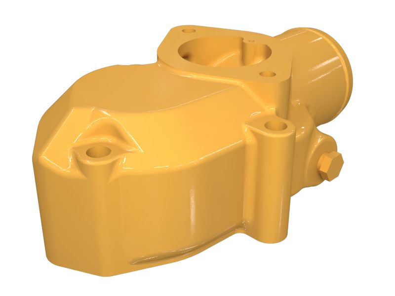 4N-0362: Крышка регулятора