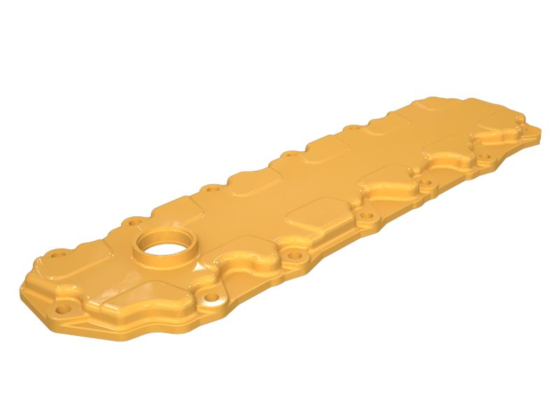 Крышка клапанного механизма двигателя