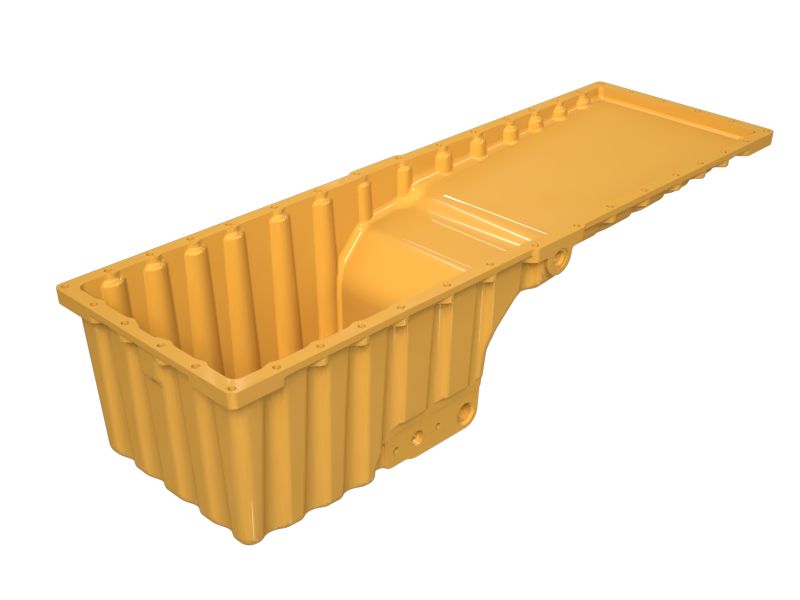 452-6791: Масляный поддон двигателя