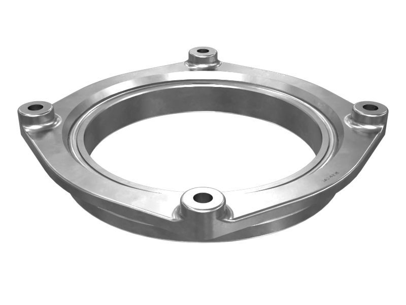 343-4836: Упругий кронштейн с внутренним диаметром 226,06 мм