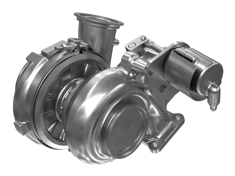 БЛОК ОСНОВНОГО ТУРБОКОМПРЕССОРА