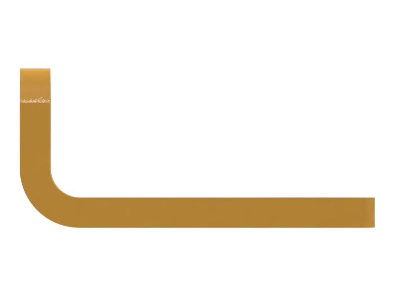 Угловой зажим толщиной 6 мм