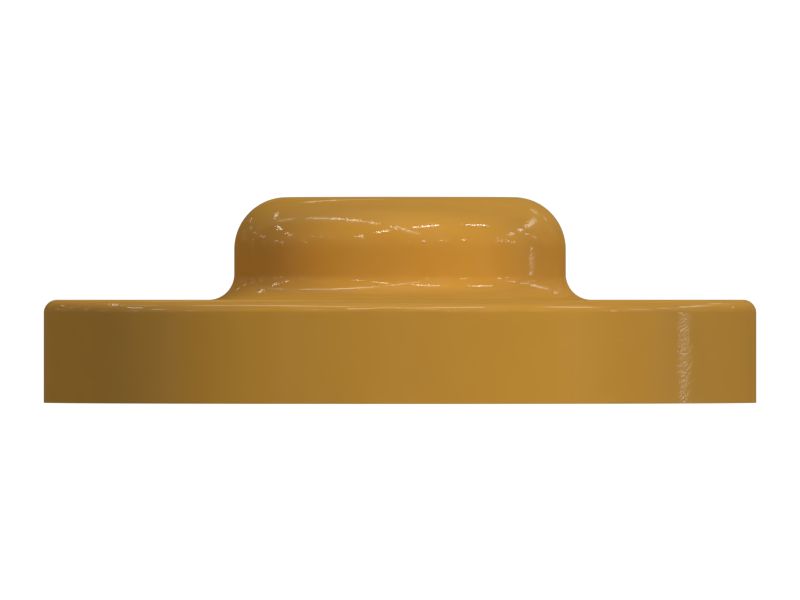 Крышка шкива натяжителя ремня (внутренний диаметр 66,68 мм)