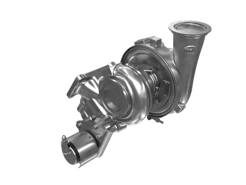 Блок основного турбокомпрессора