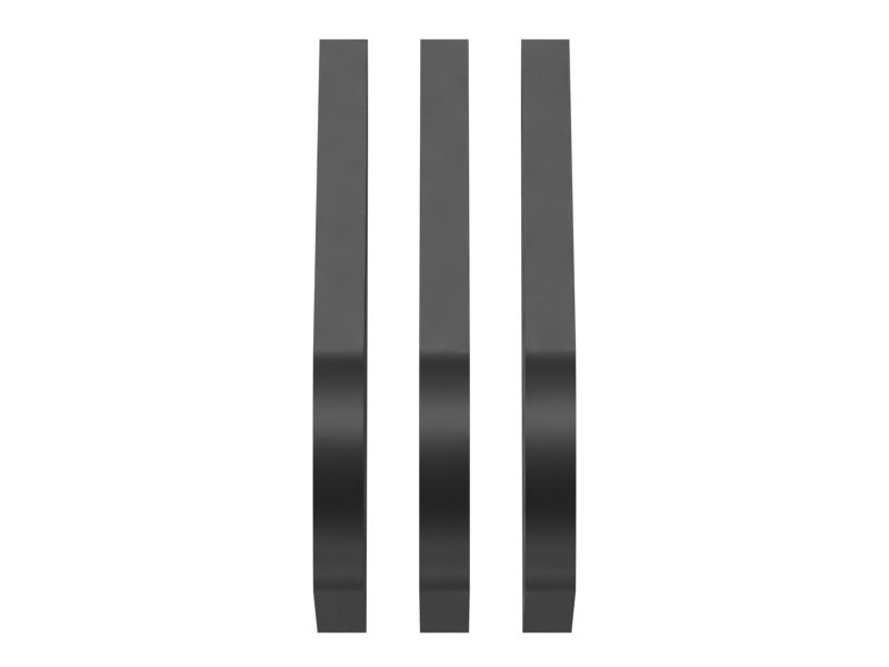 Набор клиновых ремней привода вентилятора