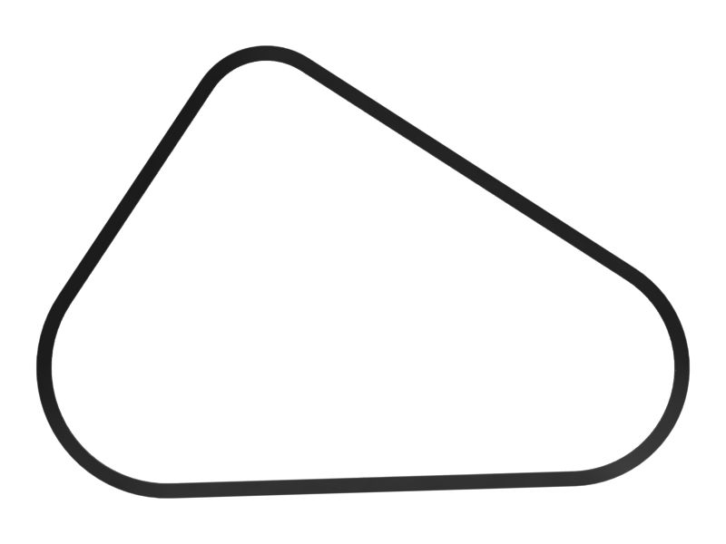 Набор клинового ремня двигателя