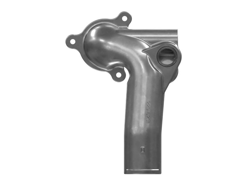 Коленчатый патрубок водяного насоса