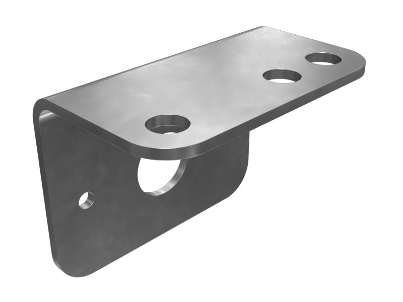 134-0390: Кронштейн автоматического выключателя