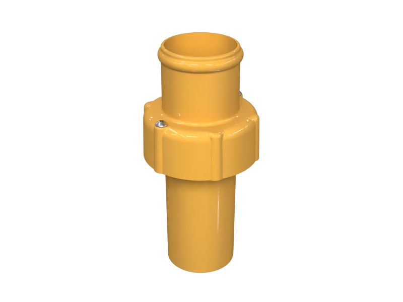 Переходник шланга для заправки топливом, внутренний диаметр 43,9 мм