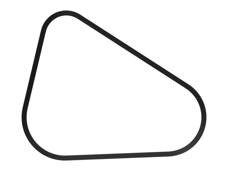 Клиновой ремень двигателя