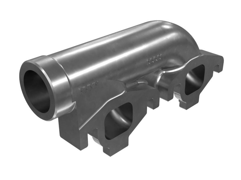 8S-7718: КОЛЛЕКТОР ВЫПУСКНОЙ