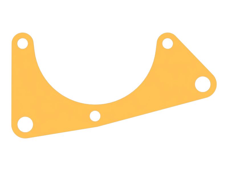 Монтажная пластина для компрессоров хладагента толщиной 10 мм