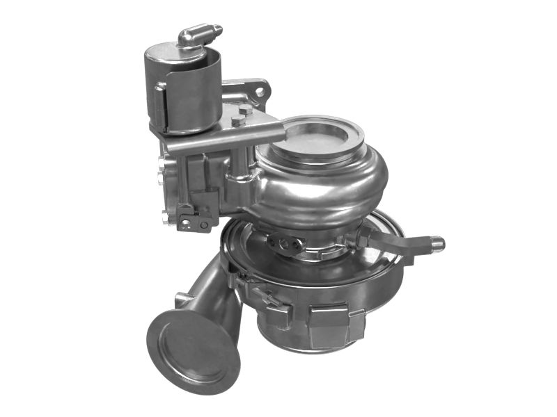 БЛОК ОСНОВНОГО ТУРБОКОМПРЕССОРА