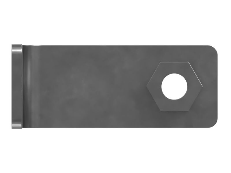 Кронштейн водяного охладителя выхлопных газов