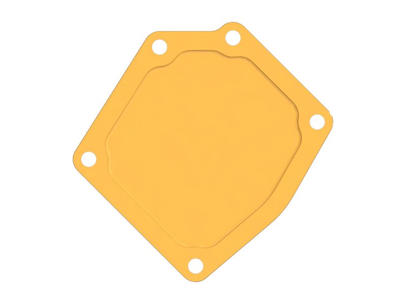 Крышка вспомогательного привода