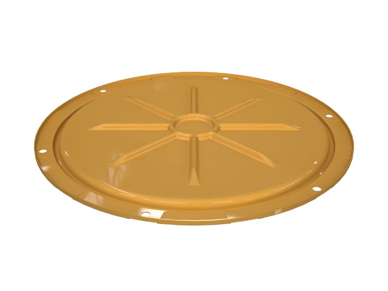 Крышка картера маховика