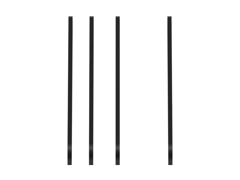 Набор клиновых ремней привода вентилятора