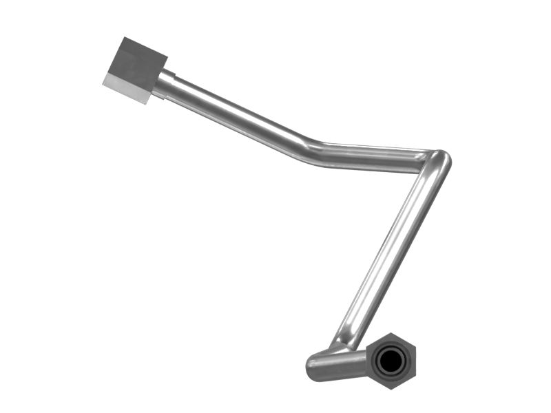 Топливный патрубок с внутренним диаметром 7,74 мм