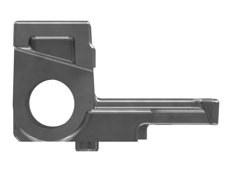 Кронштейн полки толкателя клапана
