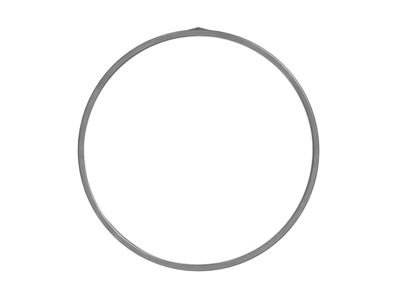 Шатунный подшипник с наружным диаметром 75,88 мм