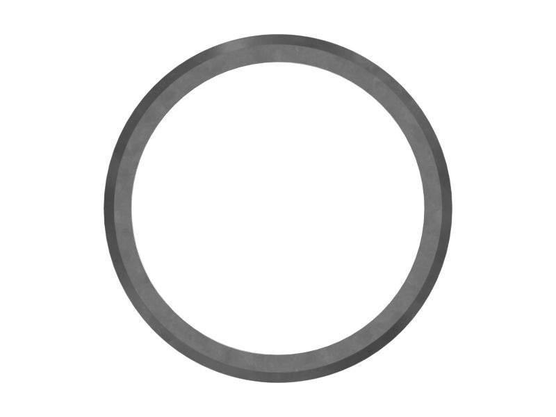 Вставное седло выпускного клапана толщиной 9,27 мм