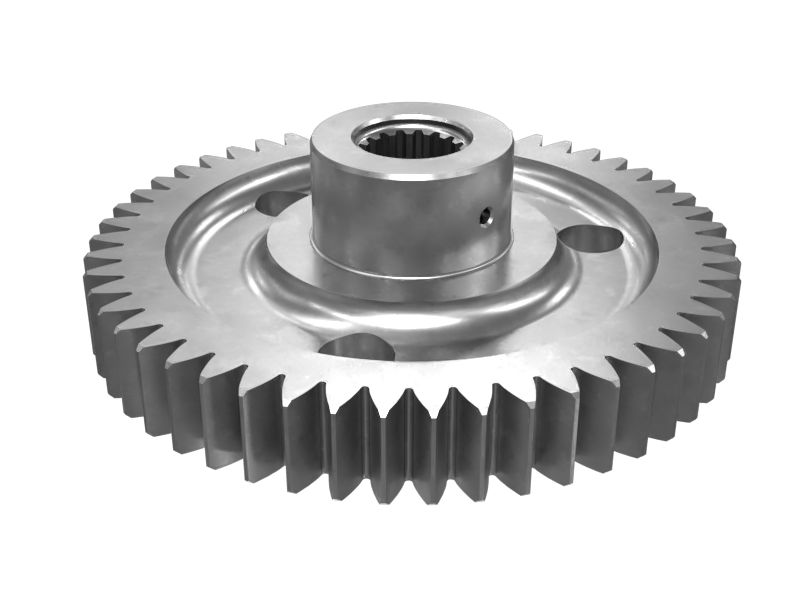 375-4329: Ведущая шестерня привода насоса с внутренним диаметром 70,953 мм