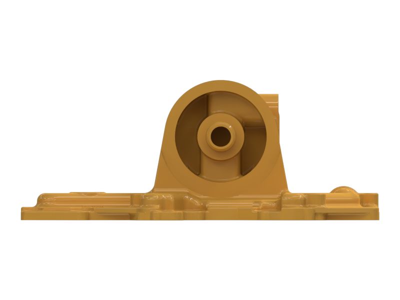 Основание масляного фильтра