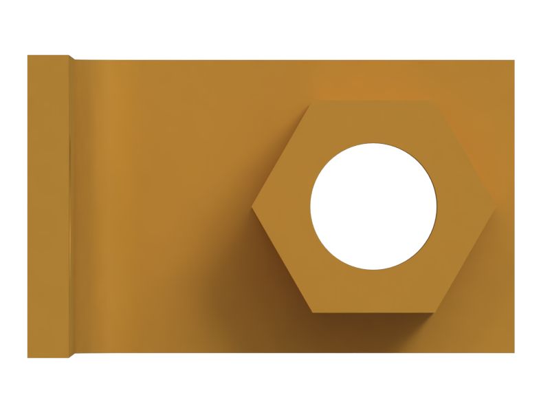 Кронштейн (толщина 3 мм)