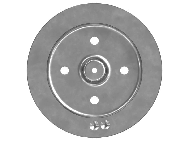 Приводной шкив для поликлинового ремня