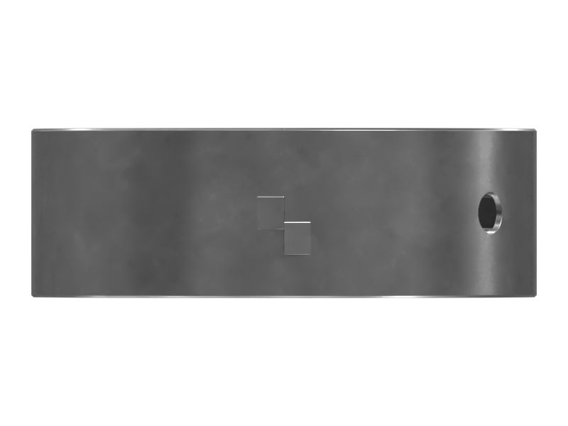 Шатунный подшипник с наружным диаметром 75,88 мм