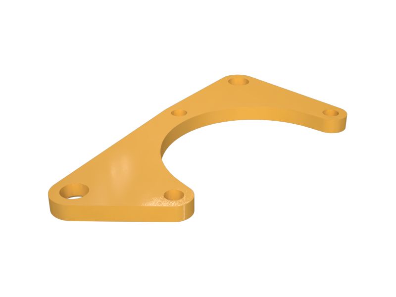 Монтажная пластина для компрессоров хладагента толщиной 10 мм