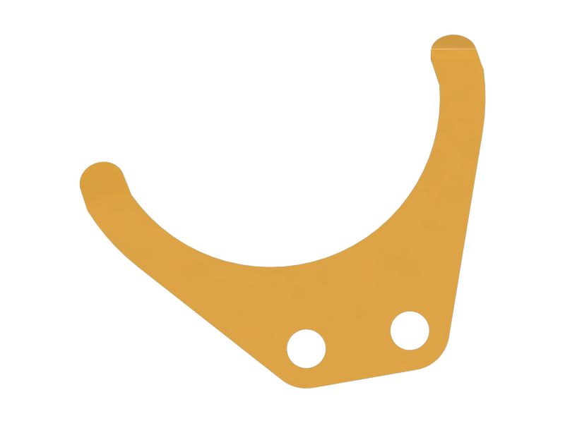 Фиксатор переходника переднего уплотнения в сборе