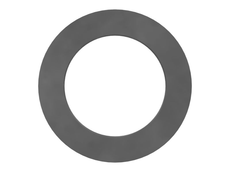 4L-9600: Dutá distanční podložka, délka 31,8 mm