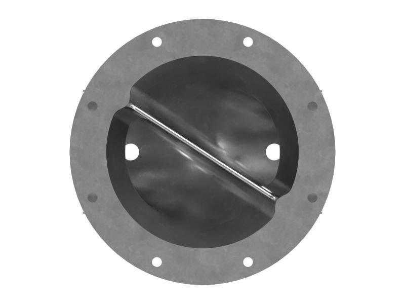 Коленчатый патрубок выхлопной трубы с внутренним диаметром 100 мм