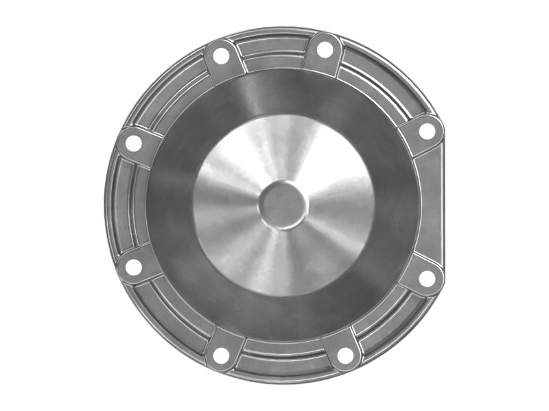 Крышка кожуха распределительной шестерни