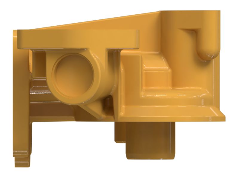 Основание масляного фильтра