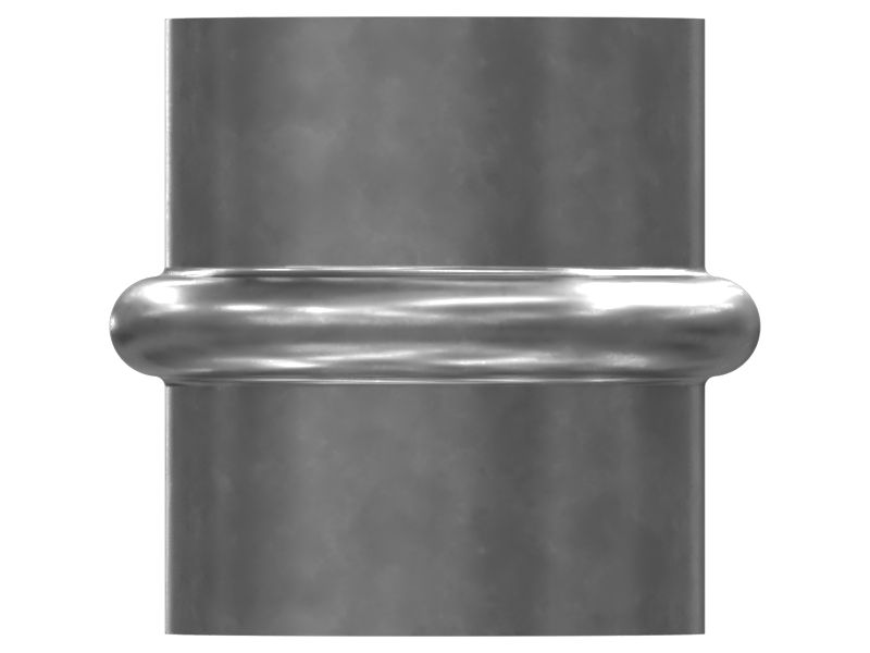 Шланг с гибкими сочленениями для горловины воздухопровода с внутренним диаметром 101,60 мм