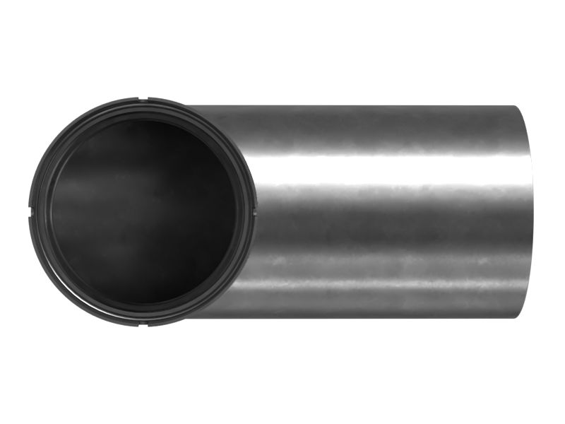 Труба глушителя с внутренним диаметром 101,4 мм