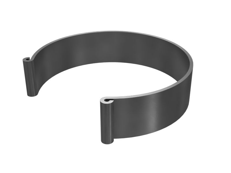 Пружинный зажим шириной 11,125 мм для водопроводов