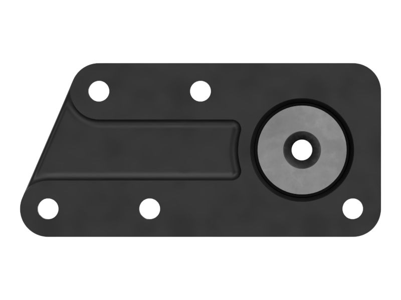 Кронштейн привода вентилятора