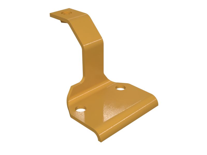 Опора экрана в сборе