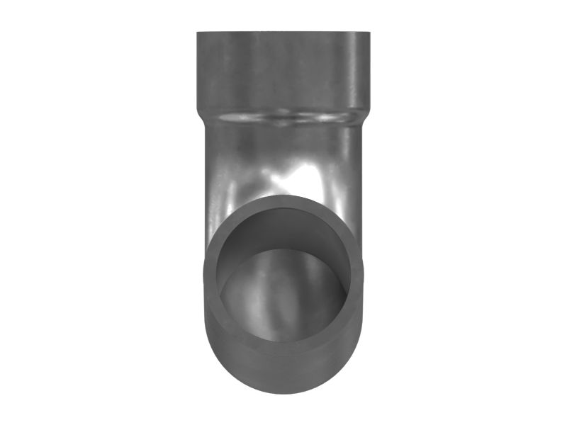 Шланг радиатора с одним изгибом, внутренний диаметр 50,8 мм