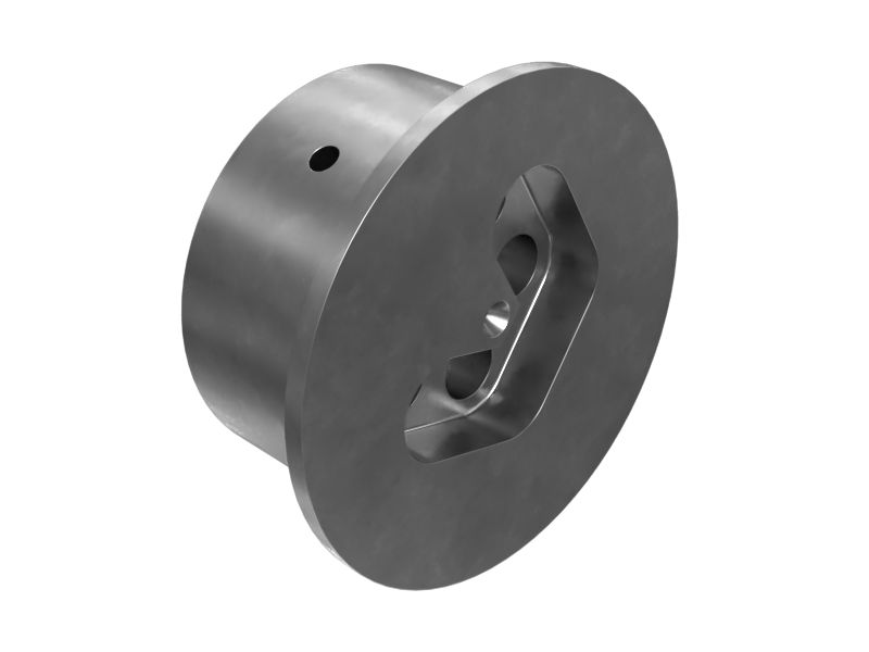 Фиксатор промежуточной шестерни