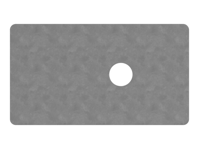 Резиновый коврик гидробака