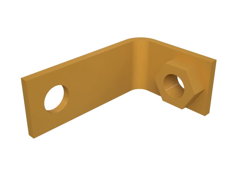 Кронштейн (толщина 3 мм)