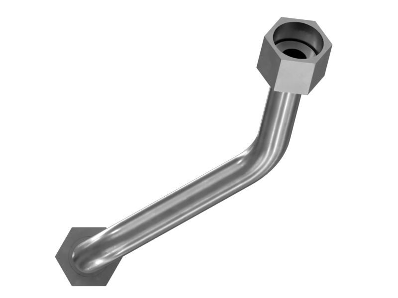 Патрубок в сборе