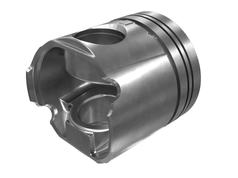 Корпус поршня двигателя