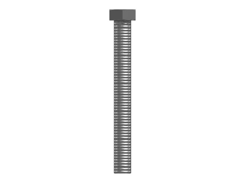 3P-1323: 7/8''-14 x 7 3/4'' Hex Head Bolt | Cat® Parts Store