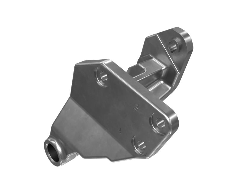 444-6557: Опора в сборе